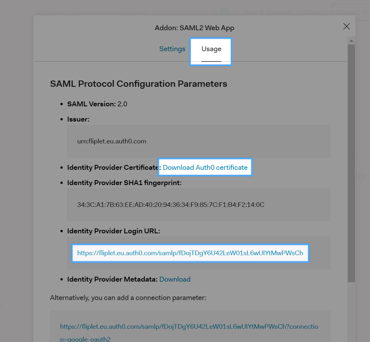 SAML2